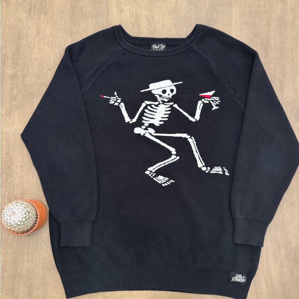 Social Distortion Official (Ladies) - L (Black)